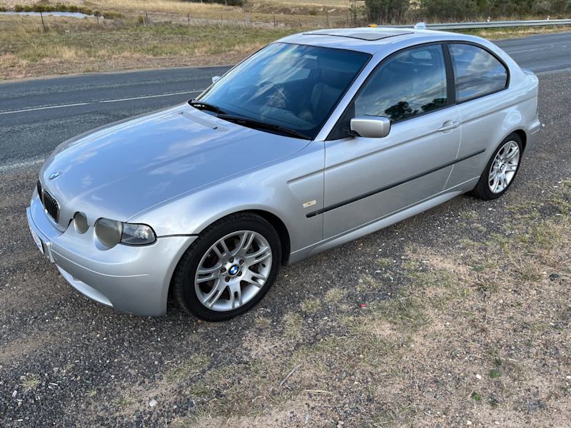 2003 BMW 3 25ti 5 SP AUTOMATIC STEPTRONIC 3D HATCHBACK62936656546050112