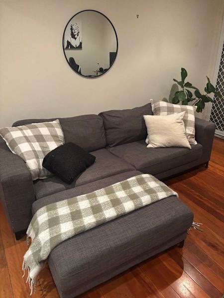 Grey Lounge James Lane with Ottoman62863410254211113