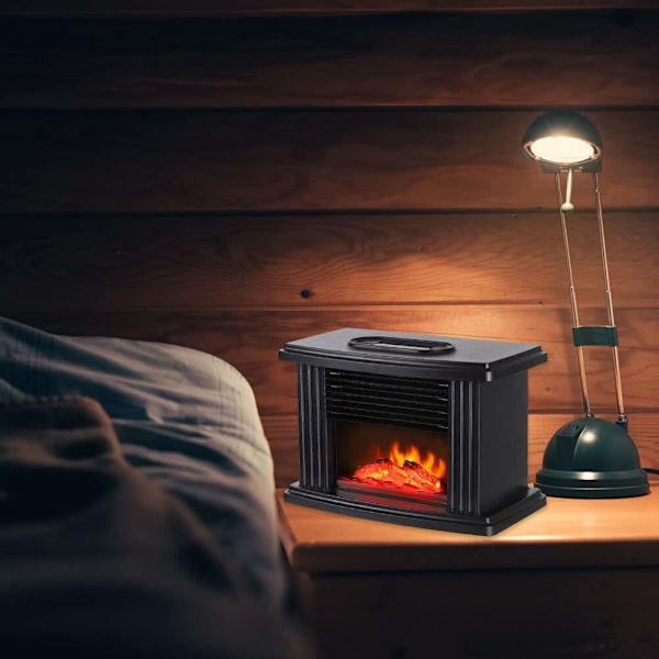 Home Warmer 1000W Electric Heater Mini Handy Flame Warm Air Fan63018617460226113