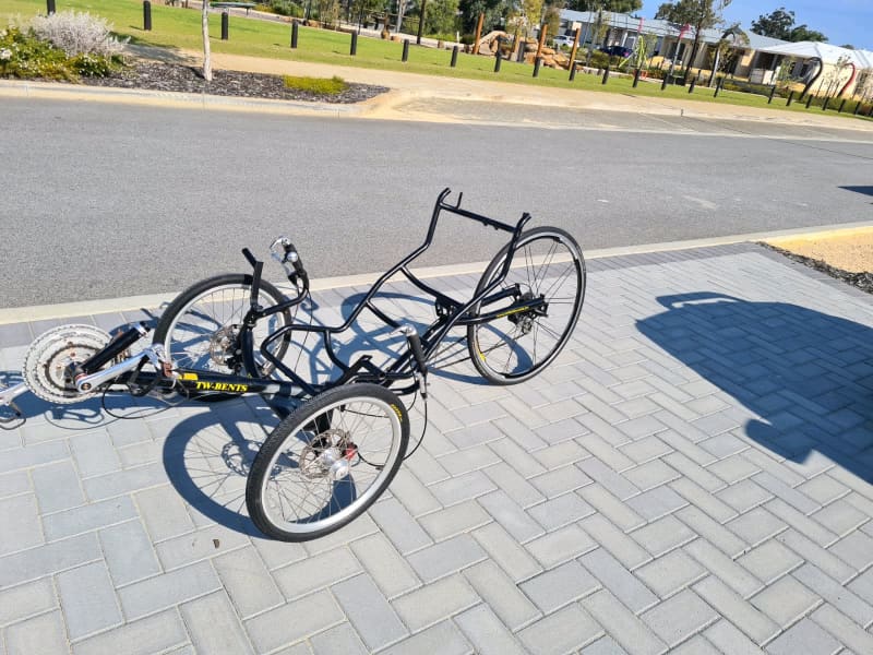 sidewinder trike