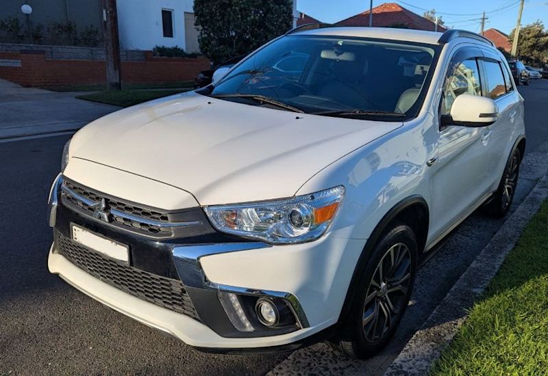 2017 Mitsubishi ASX MY18 LS (2WD) AUTO + EXTRAS (see description)62935690949249110