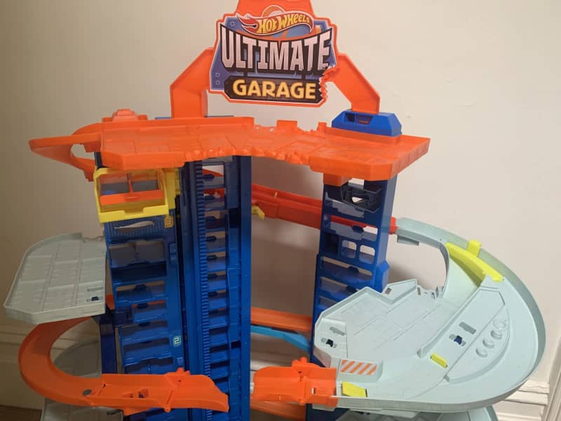 hot wheels ultimate garage t rex instructions