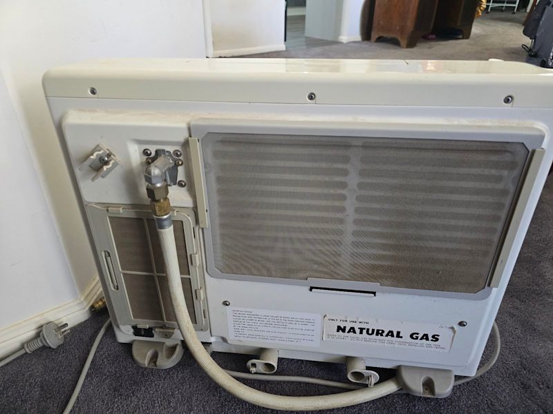 Rinnai Natural Gas Heater63017764422017111