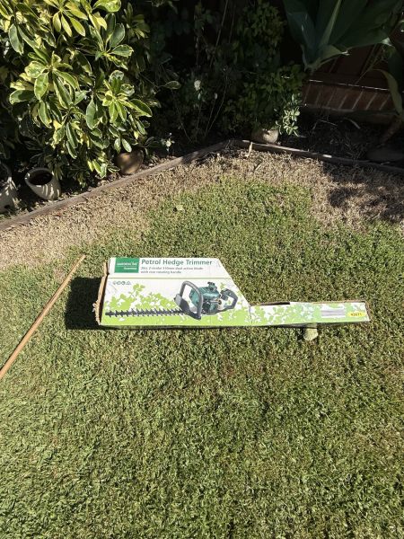 hedge trimmer petrol