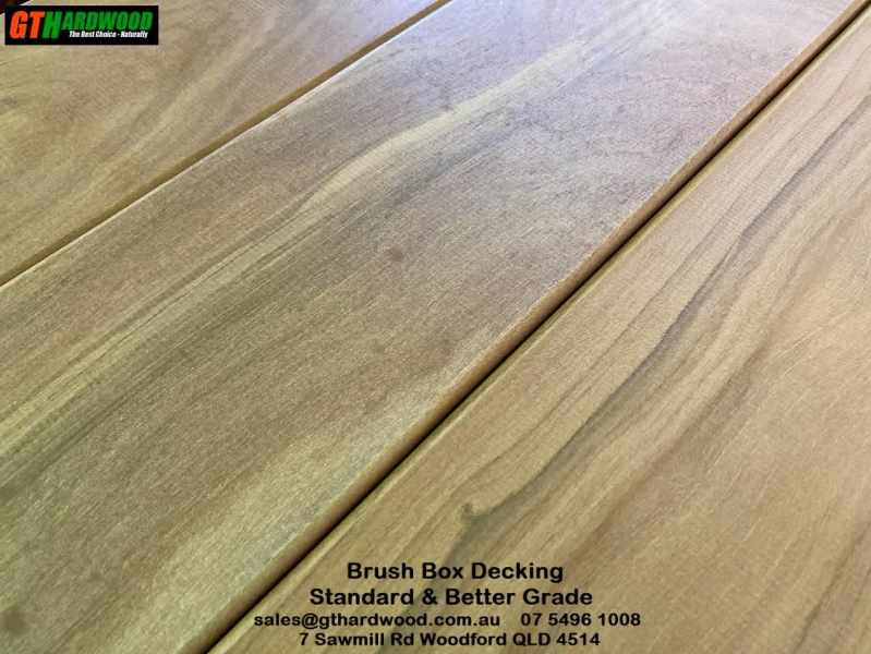 Toowoomba Brush Box Hardwood Decking63007741086851112