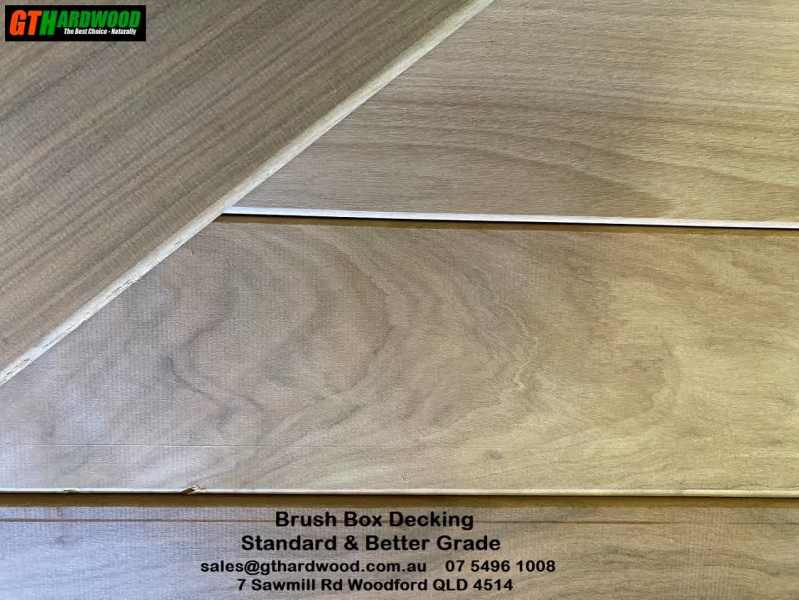 Toowoomba Brush Box Hardwood Decking63007741086851118