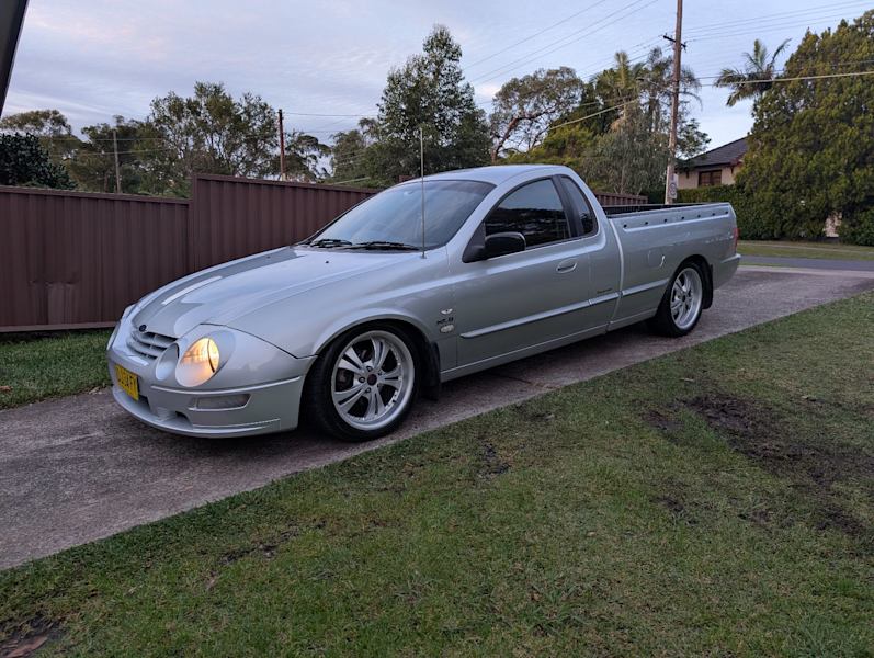 1999 FORD FALCON XR8 4 SP AUTOMATIC UTILITY62933708325377112