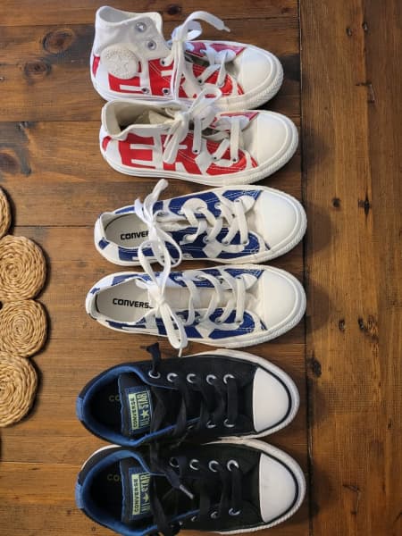 As new Converse Shoe Bundle Kids size 13 and 1 | Kids Clothing | Gumtree  Australia Gold Coast North - Pimpama | 1304732247