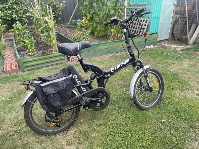 gumtree folding electric bike