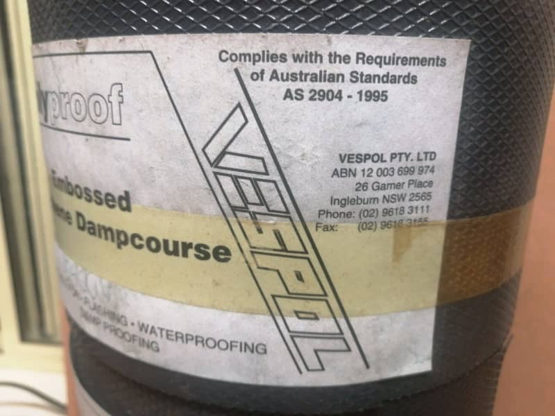 Polythene Dampcourse63440339956354113