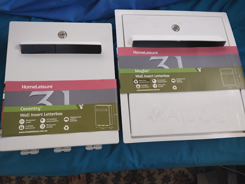Wall Insert Letterbox63012914361217119