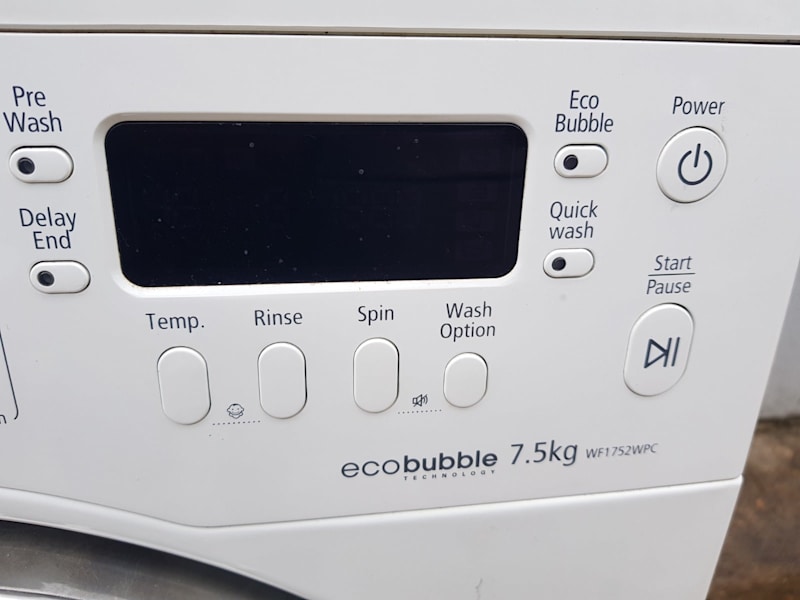 SAMSUNG 7.5KGS FRONT LOADER WASHING MACHINE63020849670145111