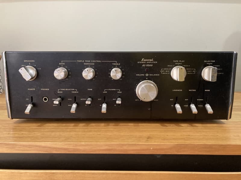 Sansui AU-6600 Integrated Amplifier | Stereo Systems | Gumtree