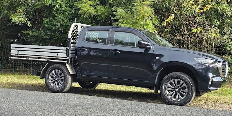 2023 MAZDA BT-50 XT (4x2) 6 SP AUTOMATIC DUAL C/CHAS, 5 seats B30D62882726316803110
