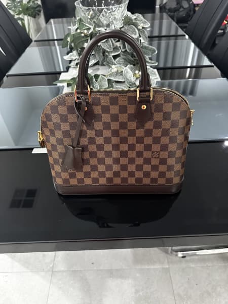 Louis Vuitton Belmont Tote Damier Ebene - THE PURSE AFFAIR