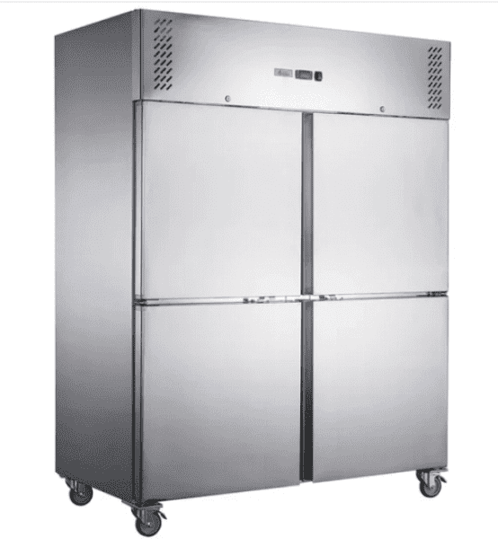 FED-X XURF1410S2V S/S Four Door Upright Freezer 1410L -Rent or Buy630115577350431128