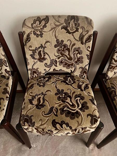 Set of 8 Upholstered Chairs62863385187587111