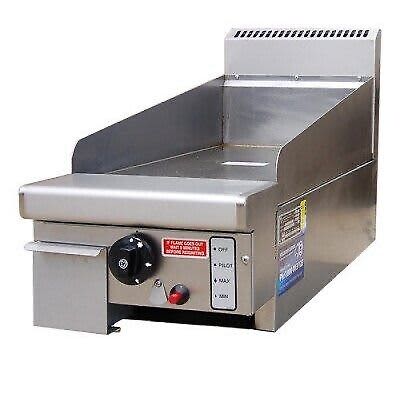 Goldstein GPGDB12 Bench Top Gas Griddle - Kitchen Specialist63018173704321116