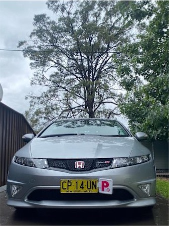 2008 HONDA CIVIC TYPE R 6 SP MANUAL 3D HATCHBACK62934699614595111