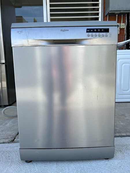 DISHLEX STAINLESS STEEL DISHWASHER GOOD CONDITION63020850807169110