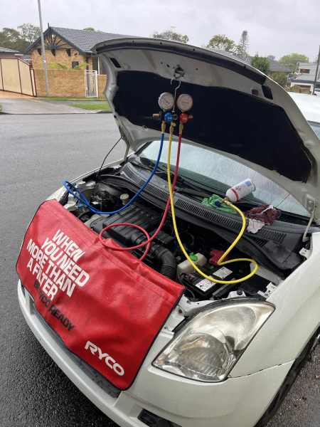 Car A/C Regas62936655488899111