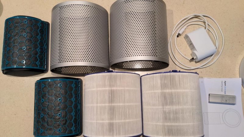 Dyson Pure Cool air Purifying Fan White/Silver63016909570945112