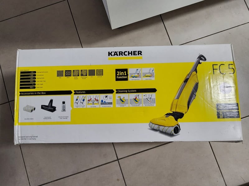 Karcher FC5 Hard Floor Corded Cleaner BNIB63018618471426111
