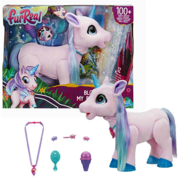 furreal blossom unicorn