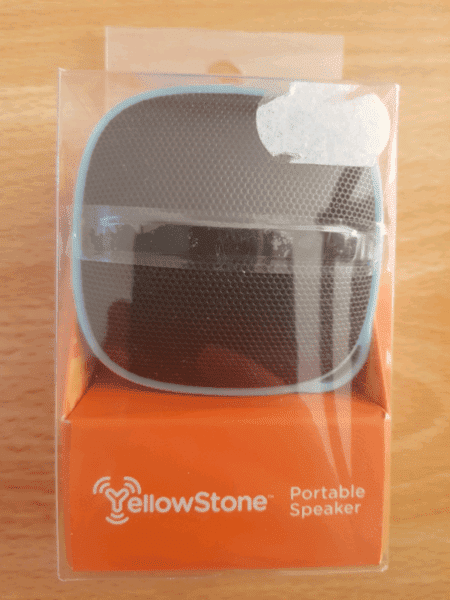 yellowstone mini bluetooth speaker