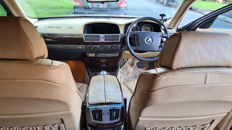 2003 BMW 7 35i 6 SP AUTOMATIC STEPTRONIC 4D SEDAN62933708492801114