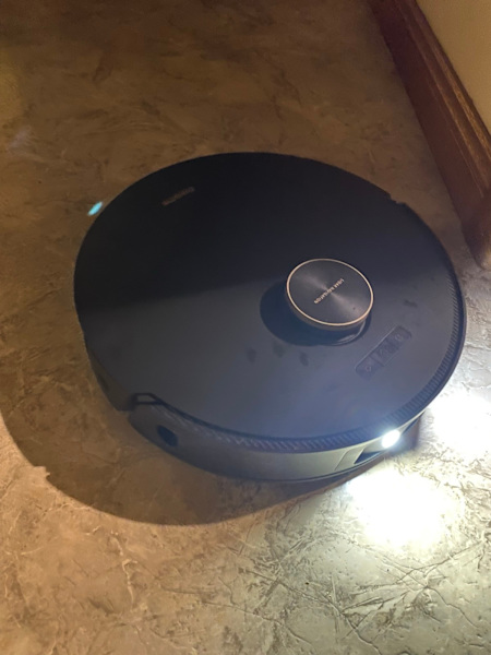 Dreame robot mop and vacuum (read description)63443837454083111