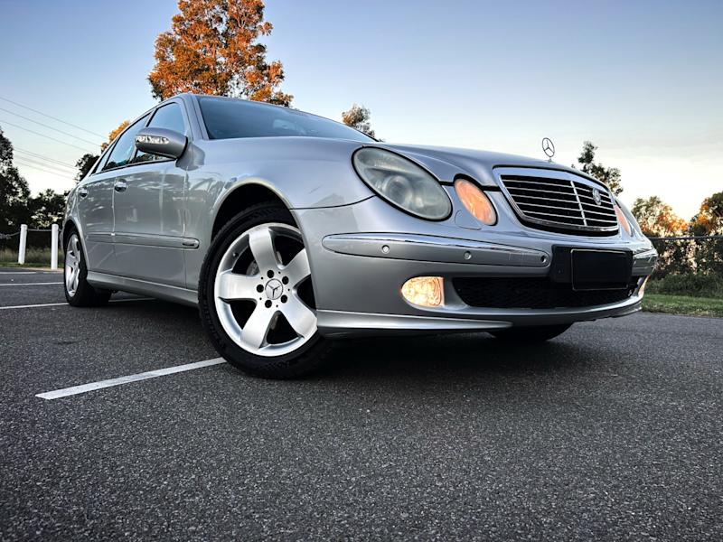 2004 MERCEDES-BENZ E500 AVANTGARDE 7 SP AUTOMATIC TOUCHSHIFT 4D SEDAN629337127266591119