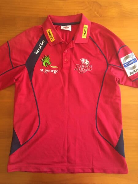 Womens  Queensland Reds Rugby Official Apparel