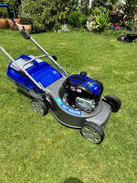 Mulch Victa Easy Walker Lawn Mower Self-Propelled Victa Easy