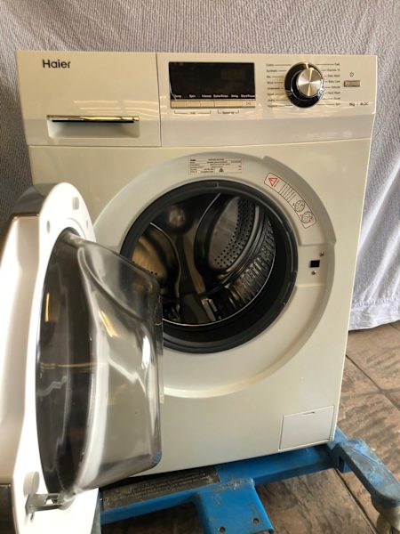 Front loader washing machine and dryer 63443375663235111