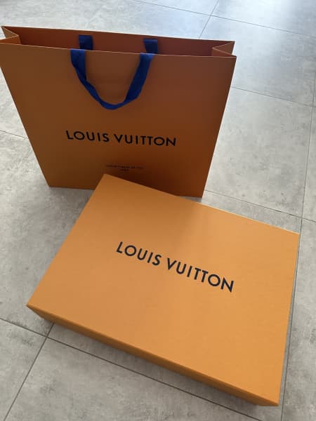 Louis Vuitton Box Empty with LV Tissue Paper Authentic 8.5 x 5.5 x 1