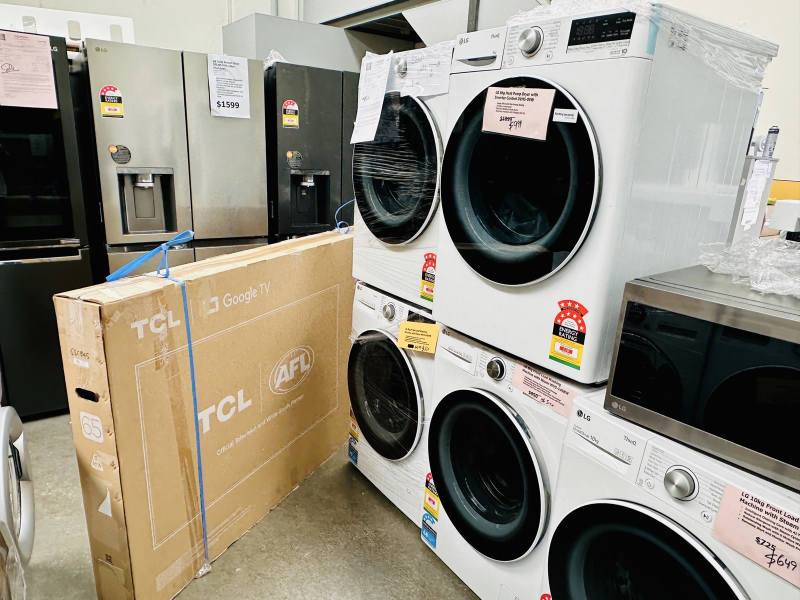 DECEMBER APPLIANCES CLEARANCE WASHERS DRYERS IN AFFORDABLE PRICES63015638752259112