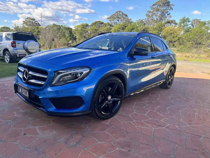2017 MERCEDES-BENZ GLA 250 4MATIC 7 SP AUTO DUAL CLUTCH 4D WAGON62882729231874111