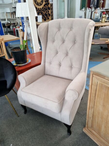 high back armchair gumtree