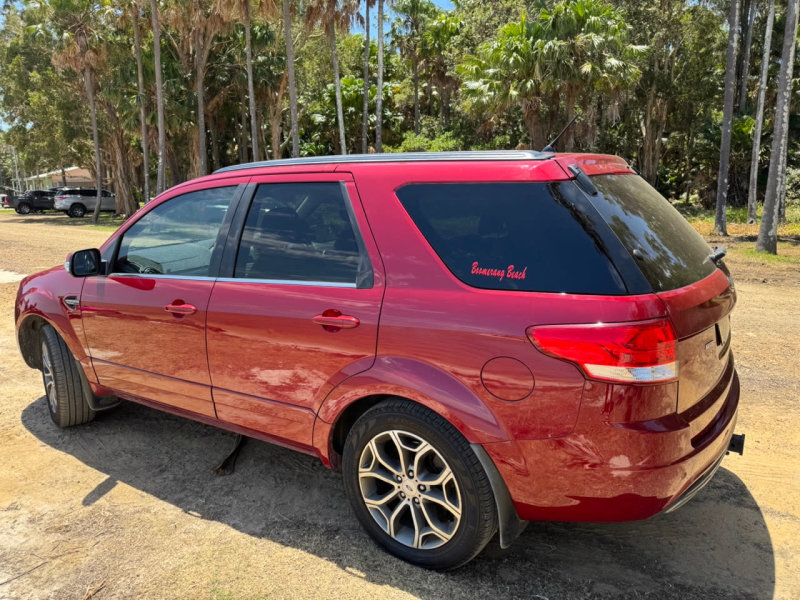 2014 FORD TERRITORY TITANIUM (RWD) 6 SP AUTOMATIC 4D WAGON62936659930627112