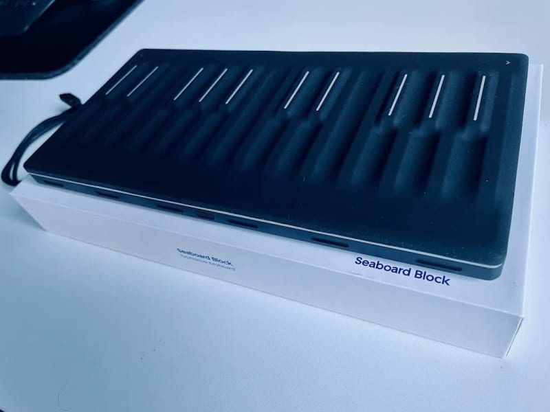 Roli Seaboard Block Expressive Keyboard | Keyboards & Pianos