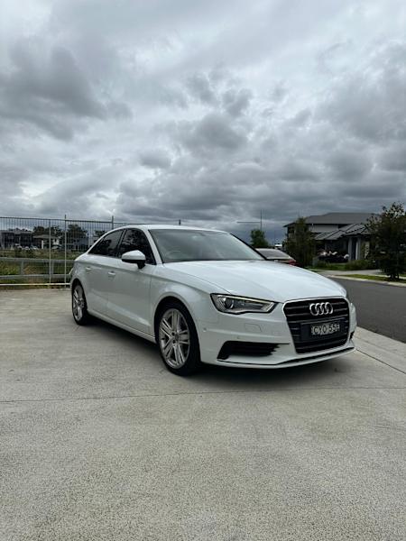 2015 AUDI A3 1.4 TFSI ATTRACTION COD 7 SP AUTO DIRECT SHIFT 4D SEDAN62937625993601110