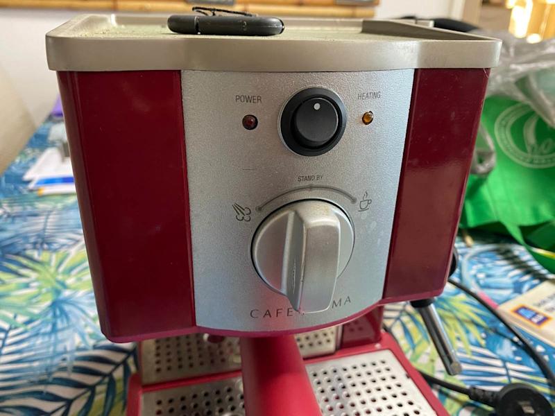 Breville Espresso Machine - Red63470144723842111