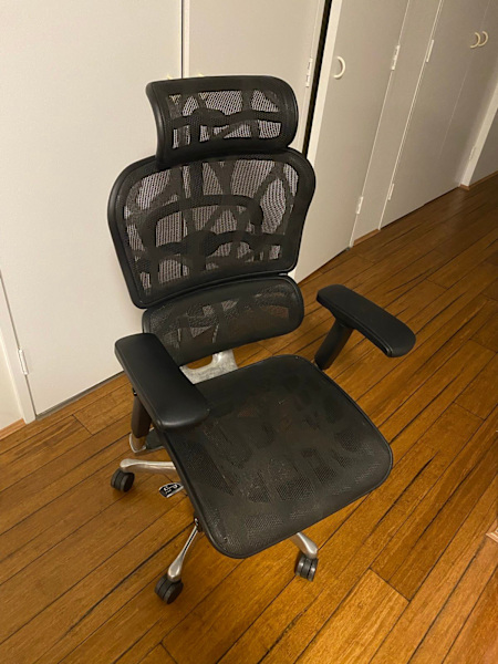 Ergonomic chair Ergohuman v2 luxury62864722910851116