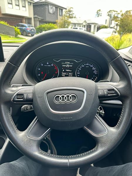 2015 AUDI A3 1.4 TFSI ATTRACTION COD 7 SP AUTO DIRECT SHIFT 4D SEDAN62937625993601113