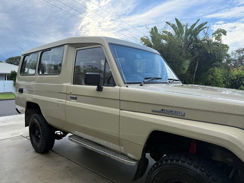 1988 Toyota Landcruiser Troop Carrier 62935685087490110