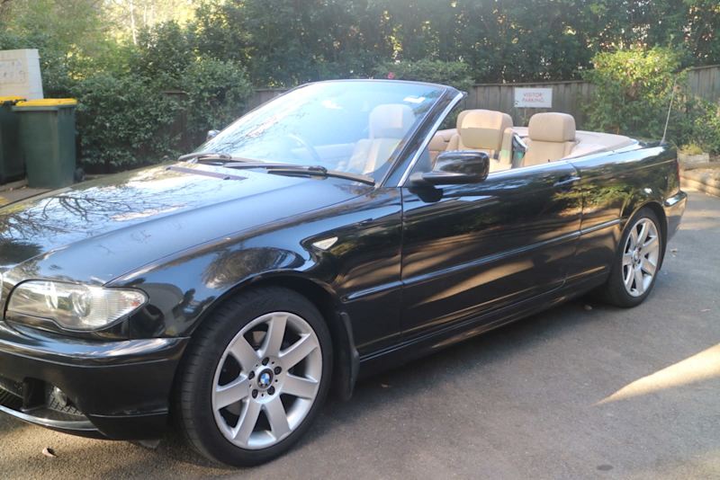 2004 BMW 3 25Ci 5 SP AUTOMATIC STEPTRONIC 2D CONVERTIBLE62882769940737110