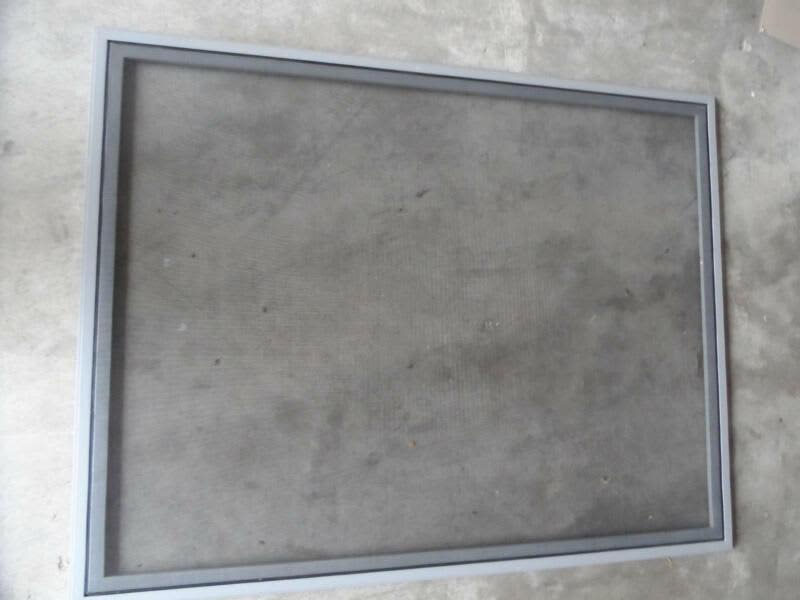 ALUMINIUM FRAMED SECURITY FLY-SCREEN PROTECT FROM FLYERS,BEES,INSECTS63006266802306112