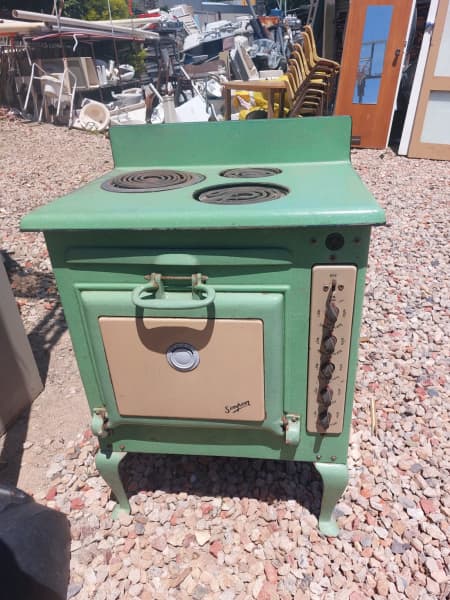 Electric stove/oven, Antique Simpsons63443029610243110