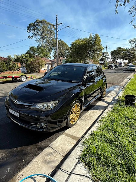 2010 SUBARU IMPREZA WRX STi SPEC R 6 SP MANUAL 5D HATCHBACK62933709784705111